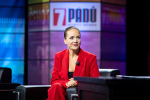 Lucie Vondráčková, 7 pádů Honzy Dědka