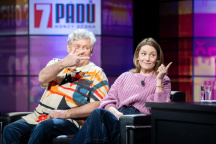 Miroslav Hanuš, 7 pádů Honzy Dědka