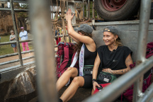 Chicas, Asia Express