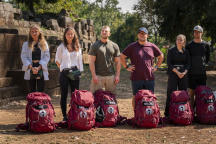 Chicas, Asia Express