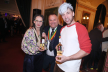 Hudební divadlo Karlín, Eva Burešová, Broňa Vajbar, Beetlejuice