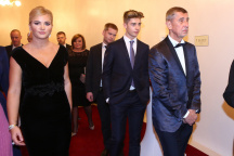 Frederik Babiš, Andrej Babiš, Monika Babišová, Vivien Babišová 