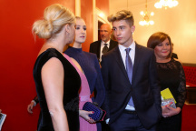 Frederik Babiš, Andrej Babiš, Monika Babišová, Vivien Babišová 