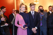 Vivien Babišová, Frederik Babiš