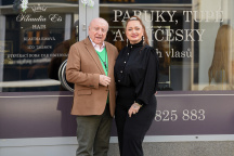 Felix Slováček, Klaudia Eis