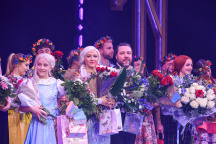 Ledové království, Hudební divadlo Karlín