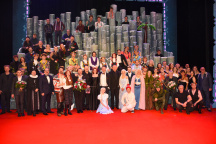 Ledové království, Hudební divadlo Karlín