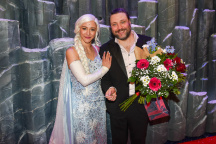 Ledové království, Hudební divadlo Karlín, Felix Slováček ml.