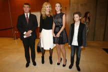 Frederik Babiš, Andrej Babiš, Monika Babišová, Vivien Babišová 