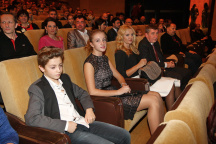 Frederik Babiš, Andrej Babiš, Monika Babišová, Vivien Babišová 