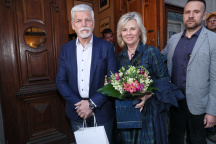 Petr Pavel, Eva Pavlová