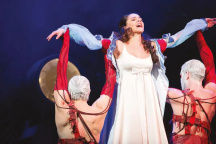 Dracula, Hudební divadlo Karlín, Eva Burešová