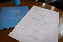 Ondřej Vetchý, Cena Arnošta Lustiga