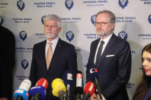 Petr Fiala, Petr Pavel