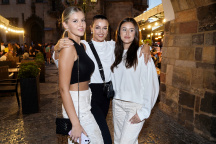 Natálie Jirsáková, Karolína Jirásková, Iva Kubelková 