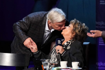 Miroslav Donutil, Jiřina Bohdalová