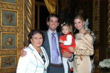 Ivanka Trumpová s babičkou 