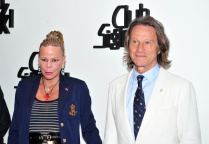 Kalina Bulharská s manželem. 