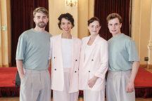 Klan Baťa, Letní scéna Musea Kampa, Marek Lambora, Radka Pavlovčinová, Petra Kosková, Oskar Hes 