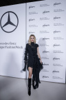 Natálie Kotková na Fashion Weeku. 