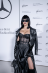 Daniela Zálešáková na Fashion Weeku. 