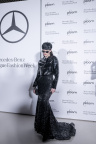 Vanda Janda na Fashion Weeku. 