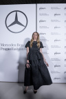 Nikol Moravcová na Fashion Weeku. 