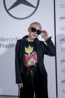 Kateřina Hrachovcová na Fashion Weeku. 