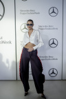 Karolína Kopíncová na Fashion Weeku. 