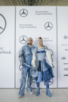 Sharlota na Fashion Weeku. 