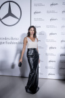 Marie Dušička na Fashion Weeku. 