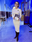 Zuzana Mrázová ve společnosti. 