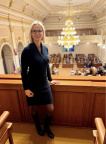 Zuzana Mrázová v Poslanecké sněmovně. 