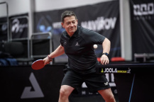 Patrik Nacher rád sportuje. 