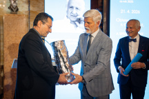 Ondřej Vetchý, Cena Arnošta Lustiga