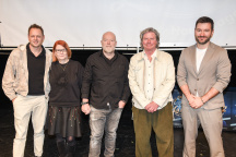 Biograf láska 2, Divadlo Kalich, Jan Kříž, Uljana Donátová, Michal Kocourek, Michal Běloušek, Marek Ztracený