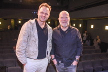 Biograf láska 2, Divadlo Kalich, Jan Kříž, Michal Kocourek