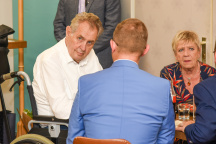 Miloš Zeman, Jaroslava Obermaierová