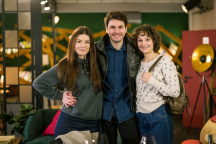 Ulice, Sára Korbelová, Elizabeth Kateřina McIntosh, Libor Matouš