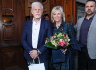 Eva Pavlová, Petr Pavel