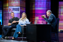 7 pádů Honzy Dědka, Lucie Neumannová, Jiří Lehečka