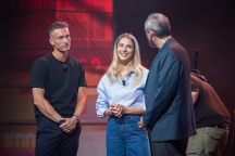 7 pádů Honzy Dědka, Lucie Neumannová, Jiří Lehečka