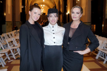 Dominika Branišová, Zuzana Lešák Černá a Taťána Kuchařová.