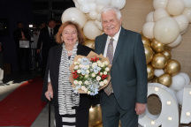 Livia Klausová a Václav Klaus. 