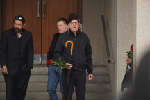 Pohřeb Oskar Petr