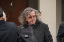 Pohřeb Oskar Petr