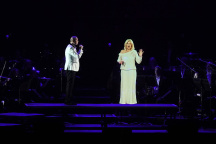 Štefan Margita, Andělé strážní, koncert, Hana Zagorová