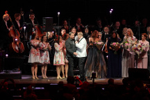 Štefan Margita, Andělé strážní, koncert