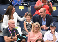 Princezna Charlotte, Kate Middleton, princ William 