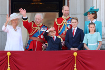 Princezna Charlotte, Kate Middleton. princ William 